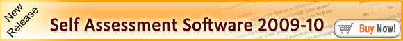 Andica Self Assessment Tax Returns Software 2009-2010