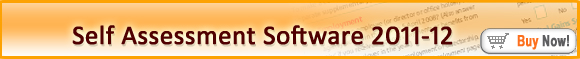 Andica Self Assessment Tax Returns Software 2011-2012 New Release