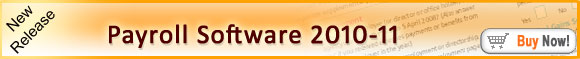Payroll Software 2010-2011