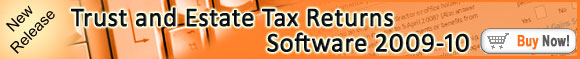 Andica SA900 Trust and Estate Software 2009-2010