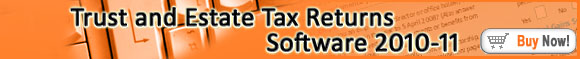 Andica SA900 Trust and Estate Software 2010-2011