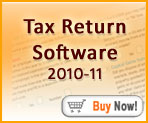 Tax Return Software 2010-2011