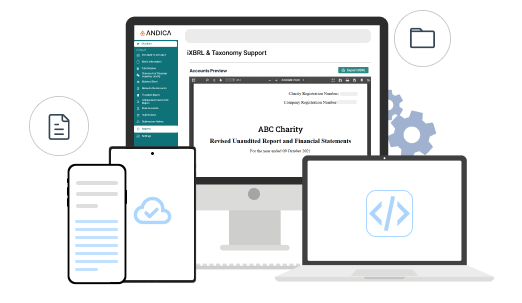 andica Charity Accounts feature SORP