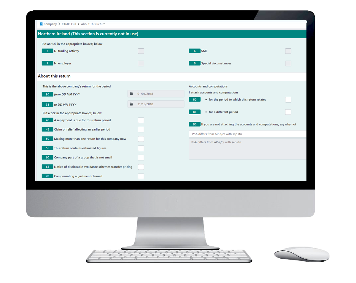 andica corporation tax returns