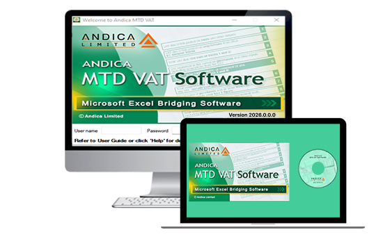 Andica MTD VAT Software 
