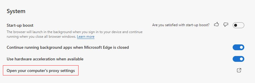 Andica windows10 tls microsoft edge proxy settings