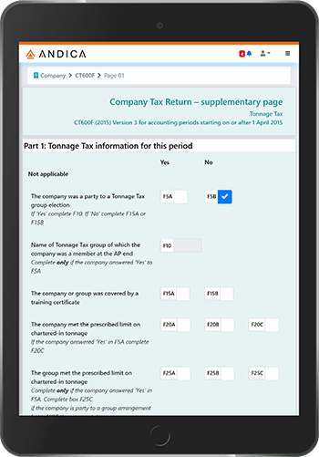 Tonnage Tax