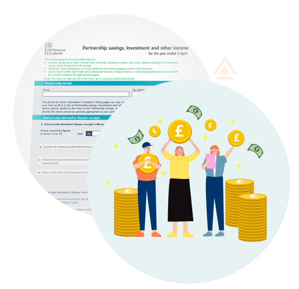 Partnership Savings Investments and Other Income image