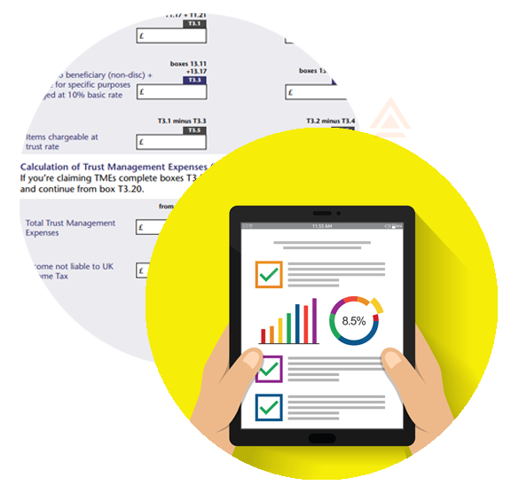 Tax Calculation reports